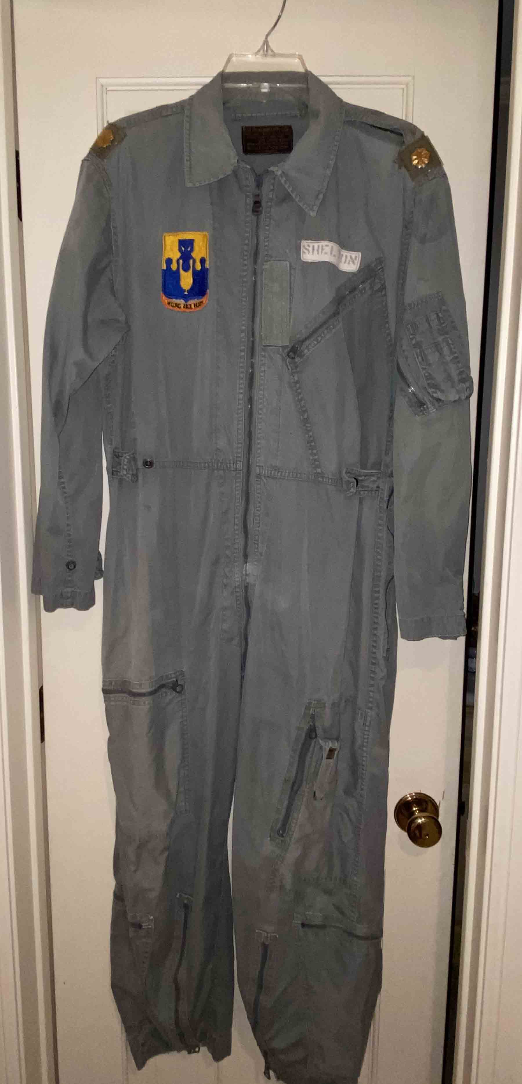 Old K-2B flight suit - FLIGHT CLOTHING - U.S. Militaria Forum