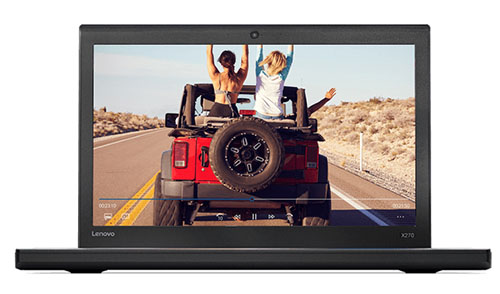Lenovo ThinkPad X270 20HM000GPH 12.5-in FHD Intel Core i7-7600U