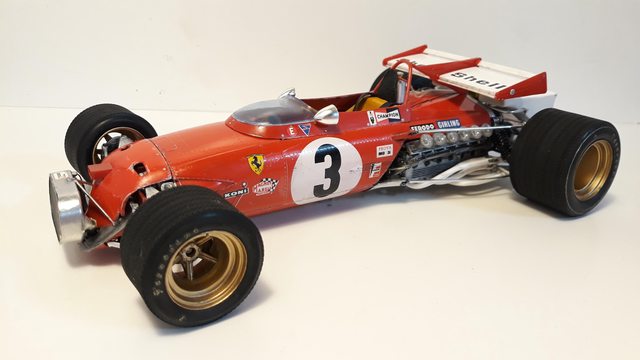 Final Photos - Ferrari 312B - Tamiya 1/12 - International Scale