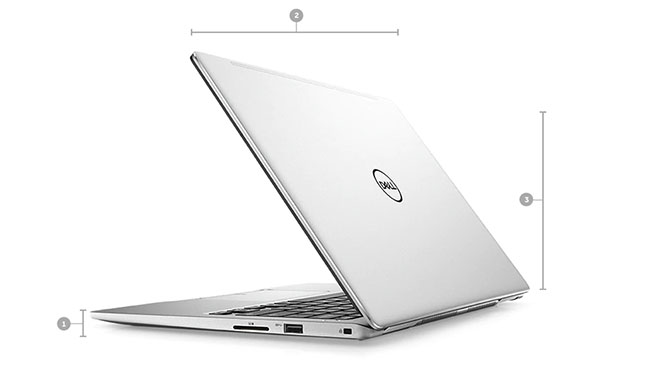 Dell Inspiron 13 7380 13.3-in FHD, IPS Non-touch Intel Core i5