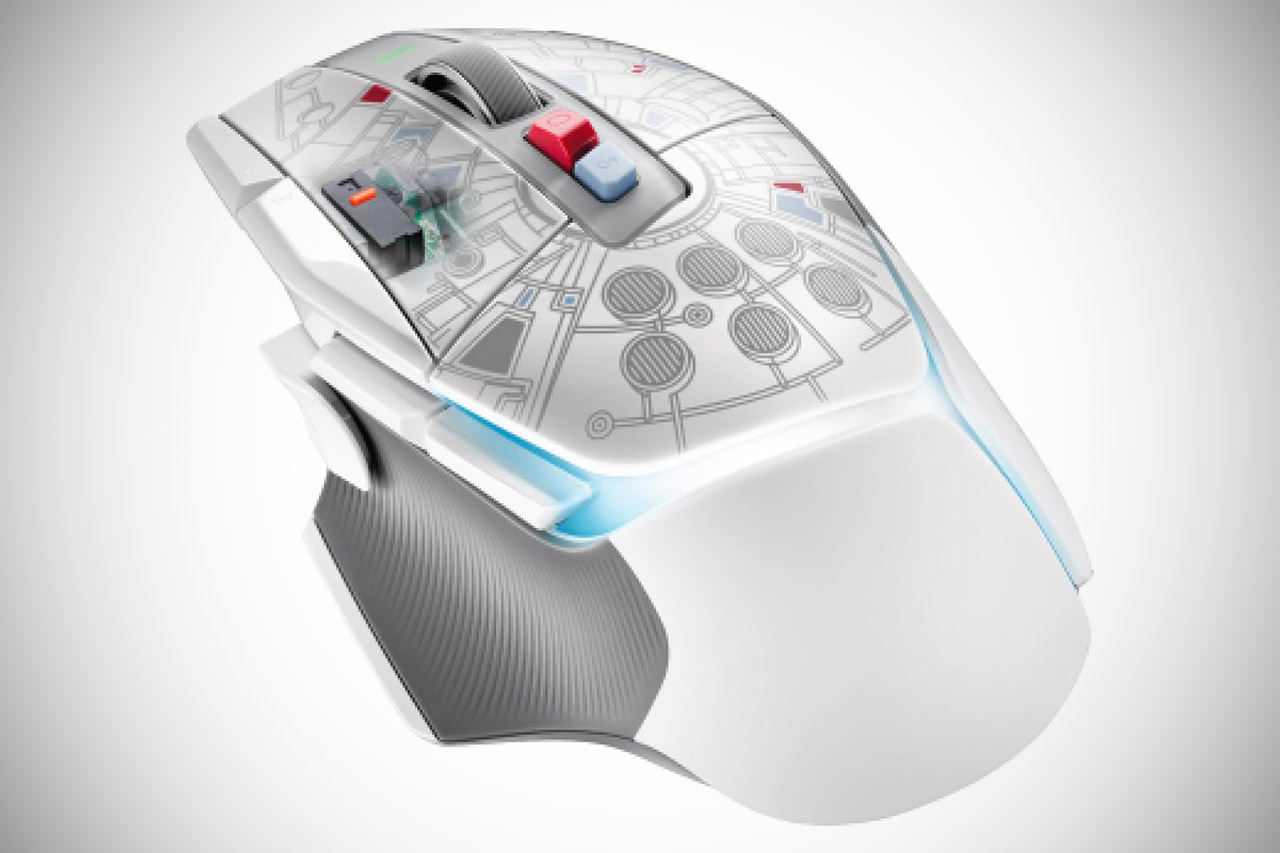 Star Wars x Logitech G502 X Plus Millennium Falcon Gaming Mouse