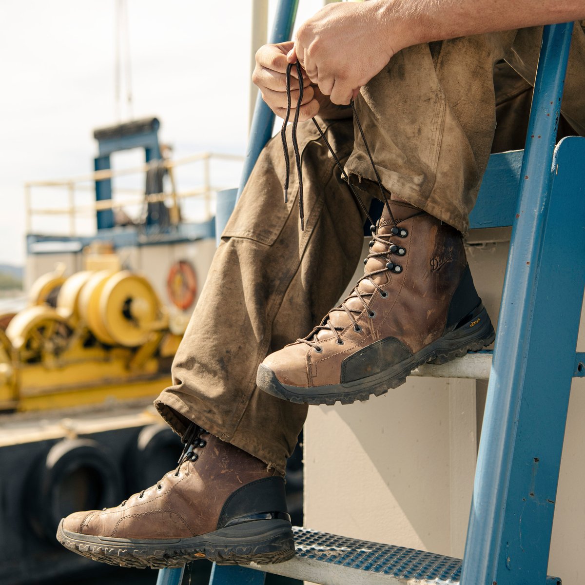 Danner - Stronghold Dark Brown Composite Toe (NMT)