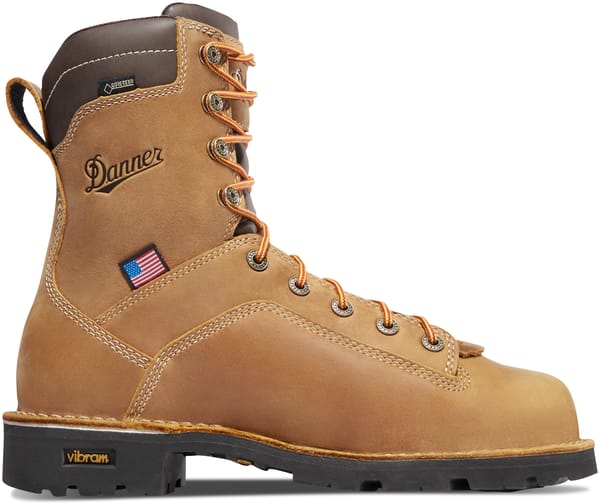 Danner - Quarry USA Brown Alloy Toe