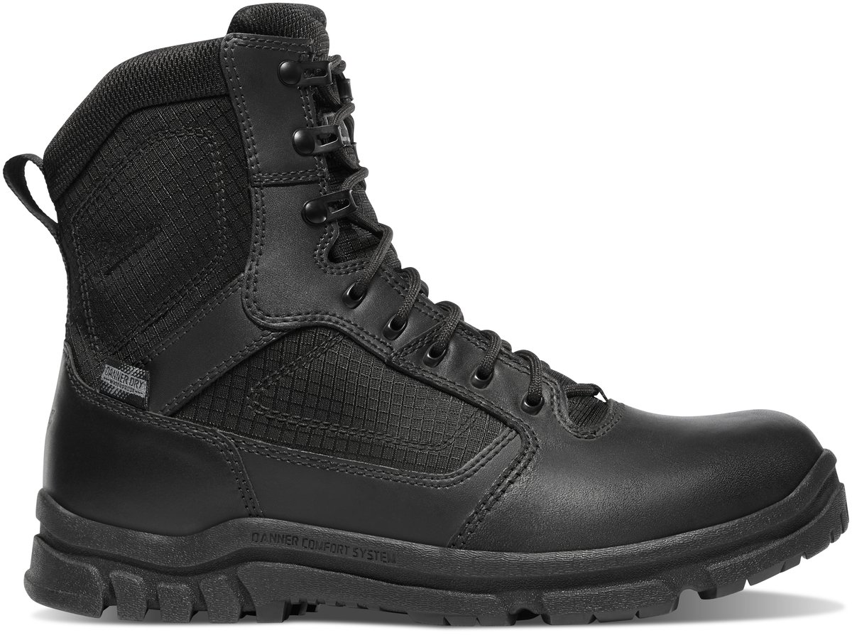 Danner - Lookout Side-Zip Black