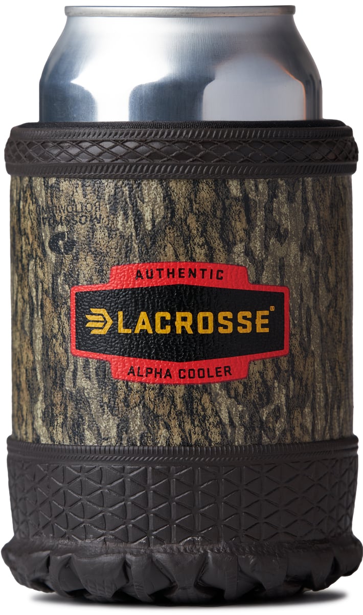LaCrosse Footwear - Alpha Can Cooler Mossy Oak Bottomland