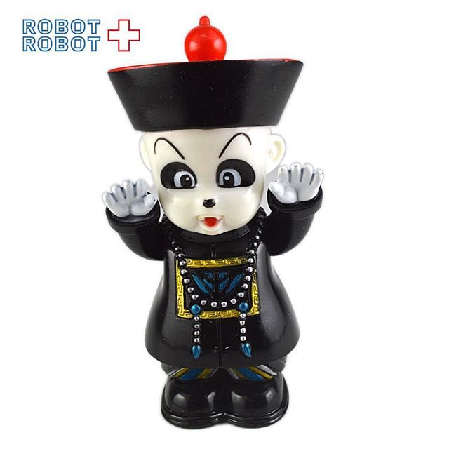 バンダイ 霊幻道士 ベビーキョンシー ソフビ 箱入 Bandai BABY KYONCY