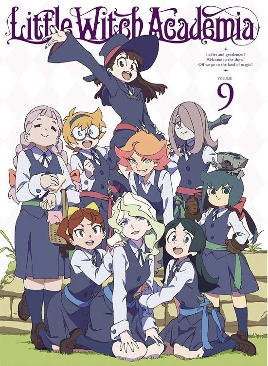 little witch academia printable poster