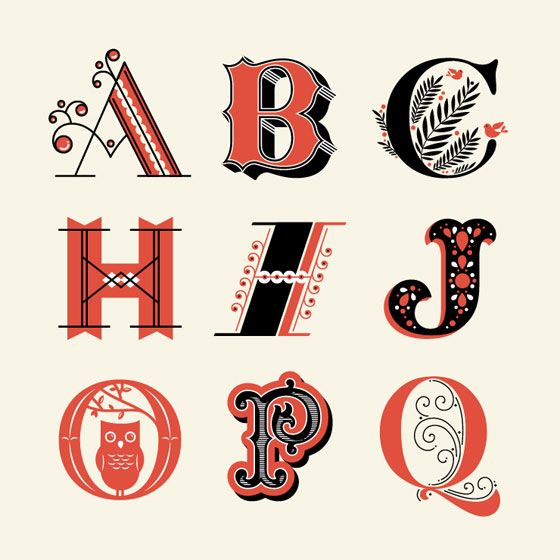 Jessica Hische | Daily Drop Cap