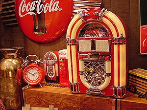 アメリカン雑貨 コカ・コーラ ストローディスペンサー1992年 箱付