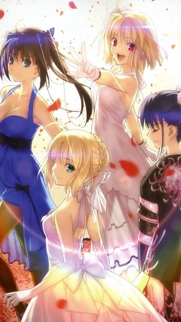 Fate/stay night,真月譚 月姫,空の境界,魔法使いの夜【蒼崎青子