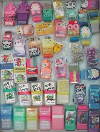 昭和の消しゴム ファンシー文具」のアイデア 15 件 | 文具, 消しゴム