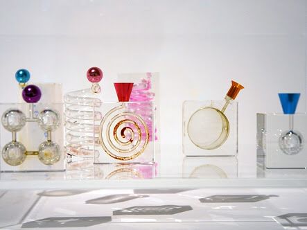 ISSEY MIYAKE PERFUME BOTTLE PROTOTYPES BY SHIRO KURAMATA