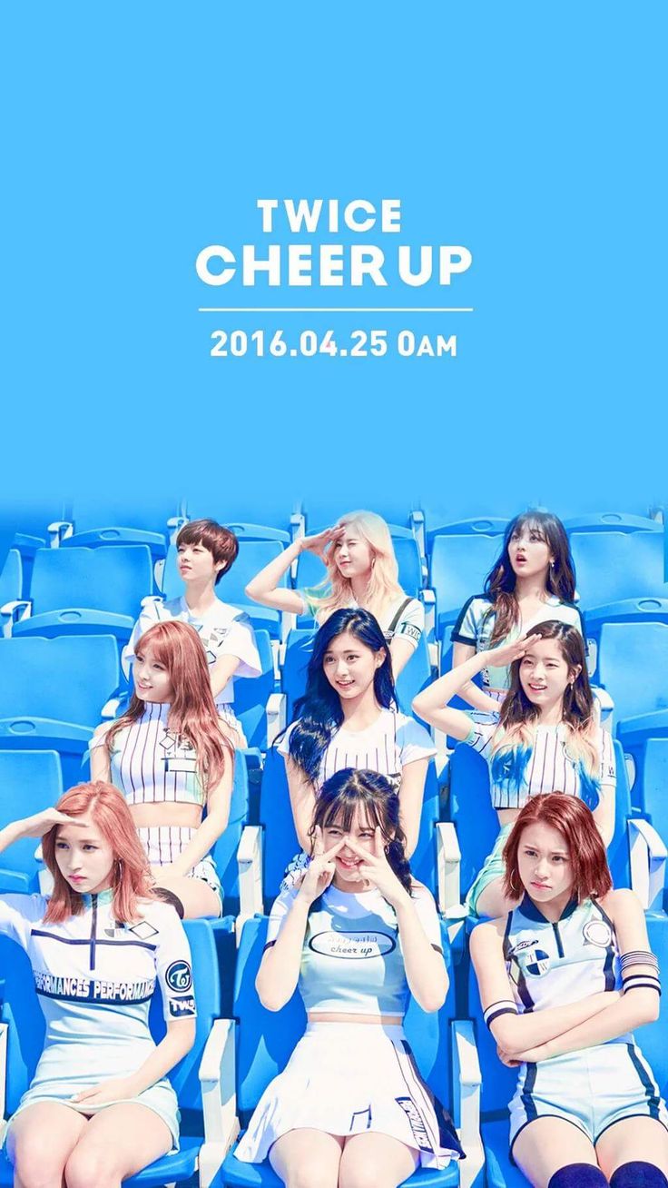Twice 'CHEER UP' Concept Photo