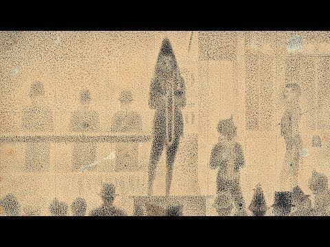 巨匠のデッサン」ジョルジュ・スーラ（Georges Seurat）の素描