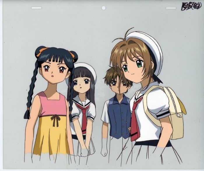 劇)カードキャプターさくら 封印されたカード 苺鈴/知世/小狼/桜