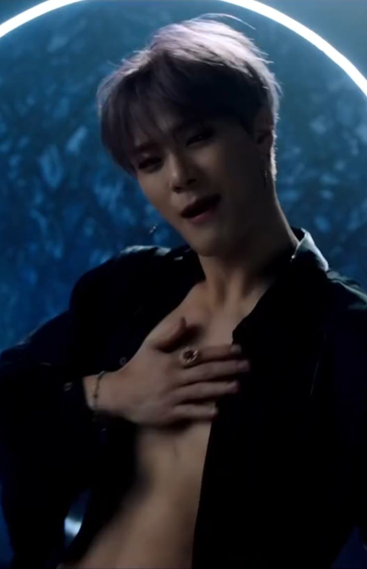 moonbin astro blue flame