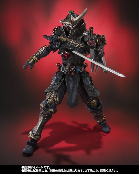 S.I.C. 仮面ライダー鎧武 イチゴアームズ | 魂ウェブ