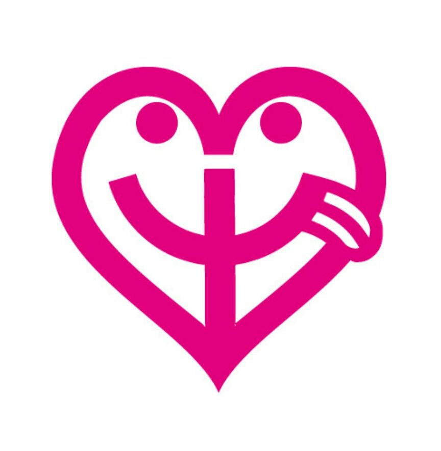 岡村靖幸 ピーチマーク ペンダント 90年代 ベロ付き 初期ロゴ 希少