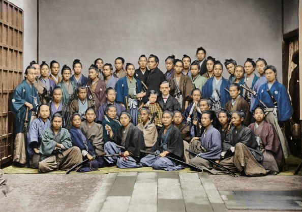 甘いおミカンと合成写真だったフルベッキの集合写真とジャガード織機