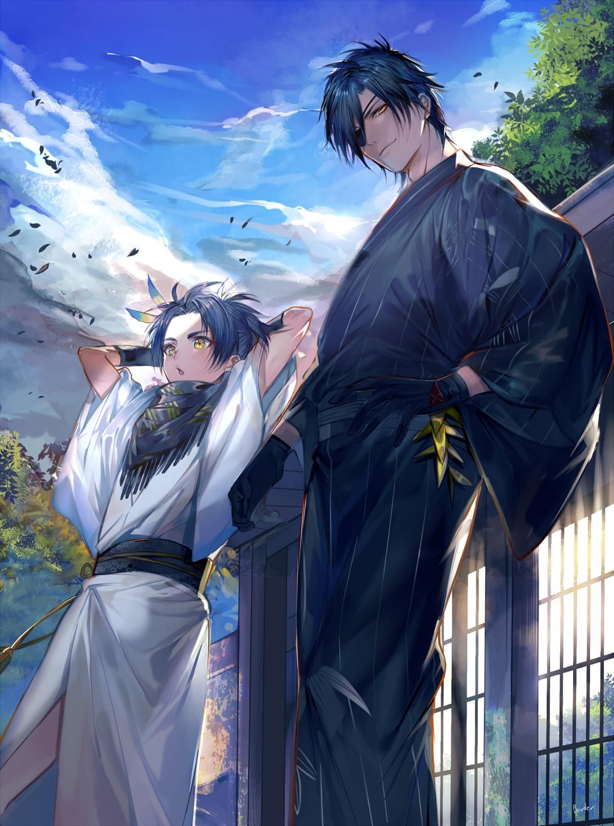 この Pinterest ボードで 20 件の「燭台切光忠」や「燭台切光忠