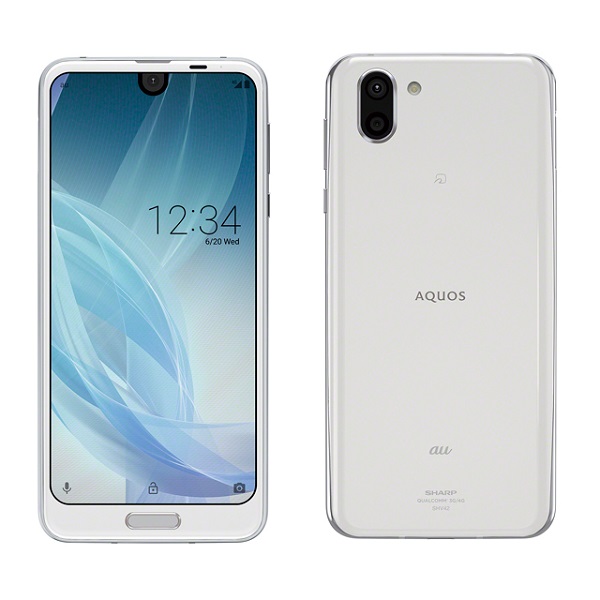 AU SHARP SHV42 AQUOS R2 IGZO ANDROID PHONE NEW UNLOCKED JAPAN