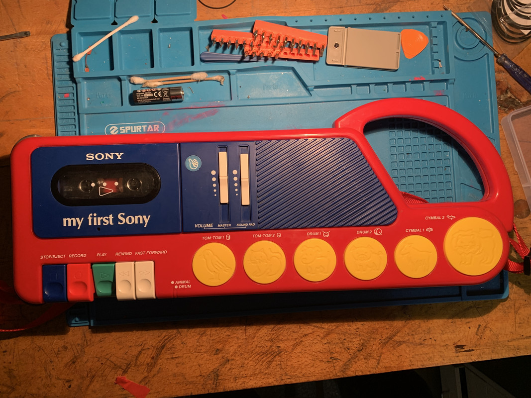 Help with Sony TCM 4040 | Stereo2Go forums