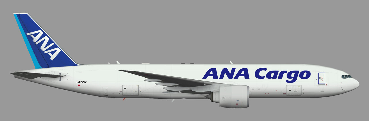 Boeing 777-200F ANA Cargo JA771F + JA772F – Azure AI