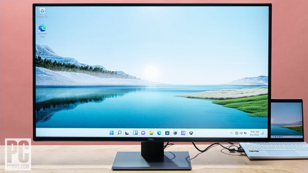 Dell UltraSharp 43 4K USB-C Monitor (U4320Q) Review | PCMag