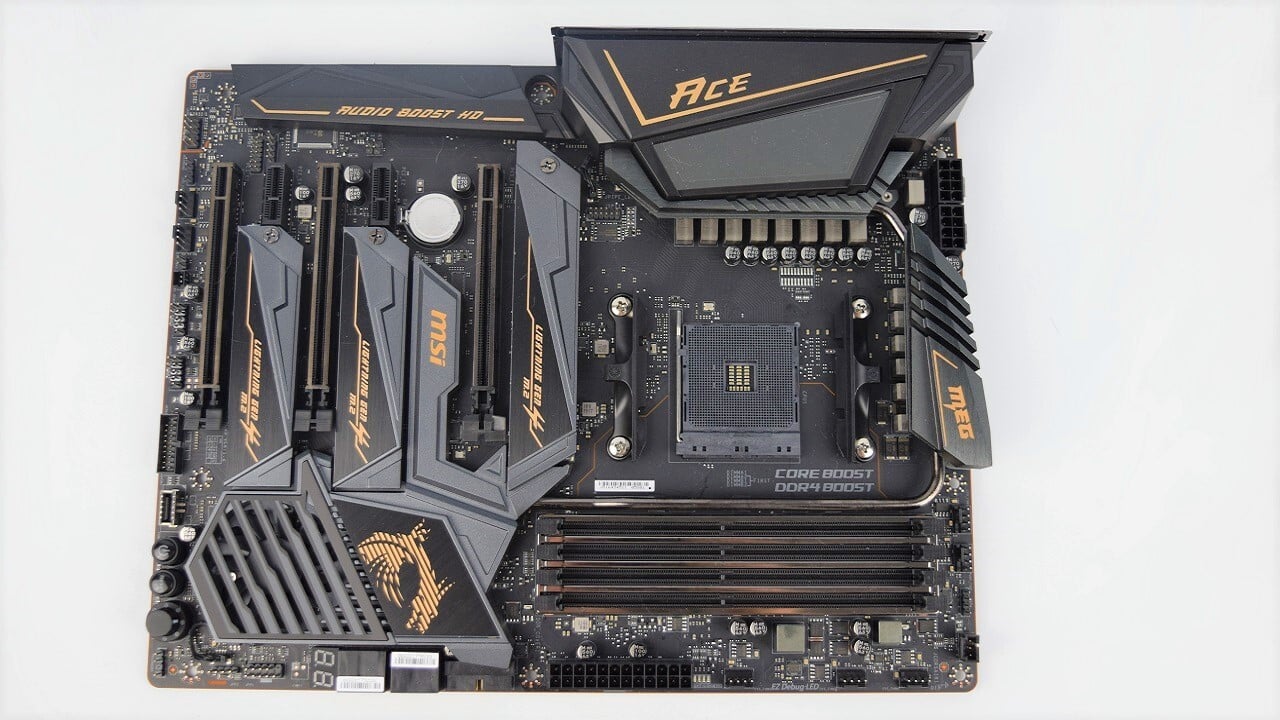 MSI MEG X570 Ace Review - Review 2019 - PCMag UK