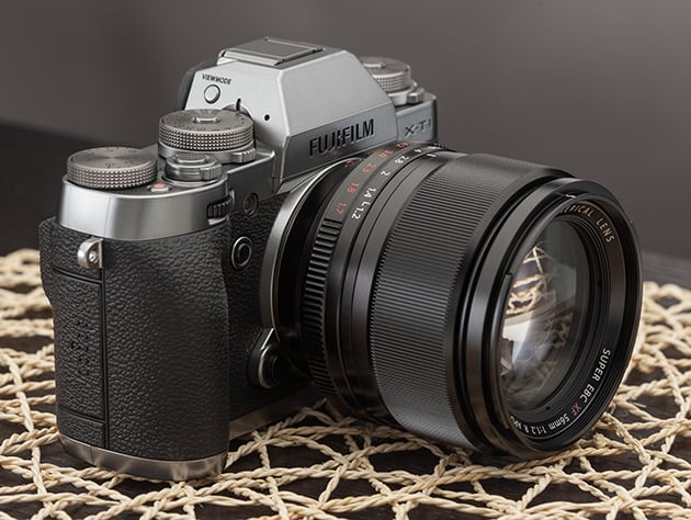 Fujifilm X-T1 Graphite Silver Edition Review | PCMag