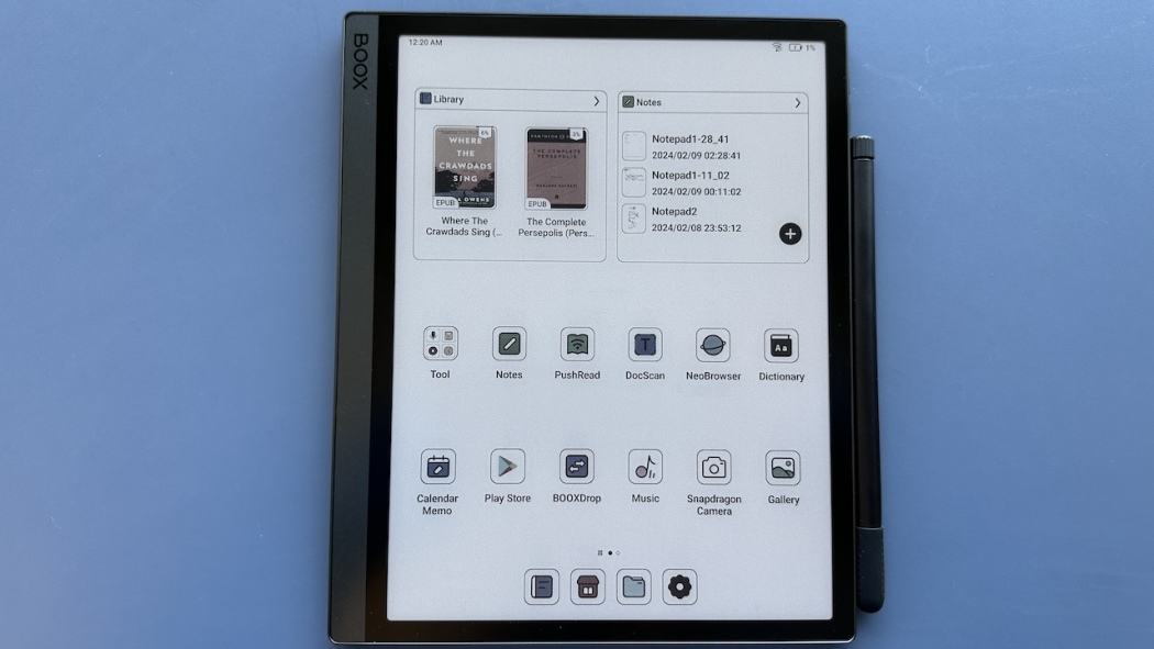 Onyx Boox Tab Ultra C Pro Review | PCMag