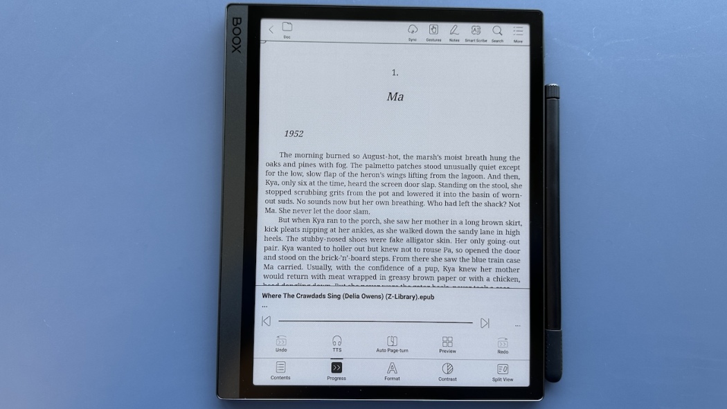 Onyx Boox Tab Ultra C Pro Review | PCMag