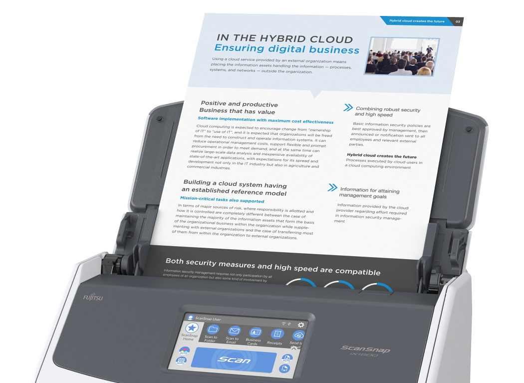 Ricoh ScanSnap iX1600 Review | PCMag