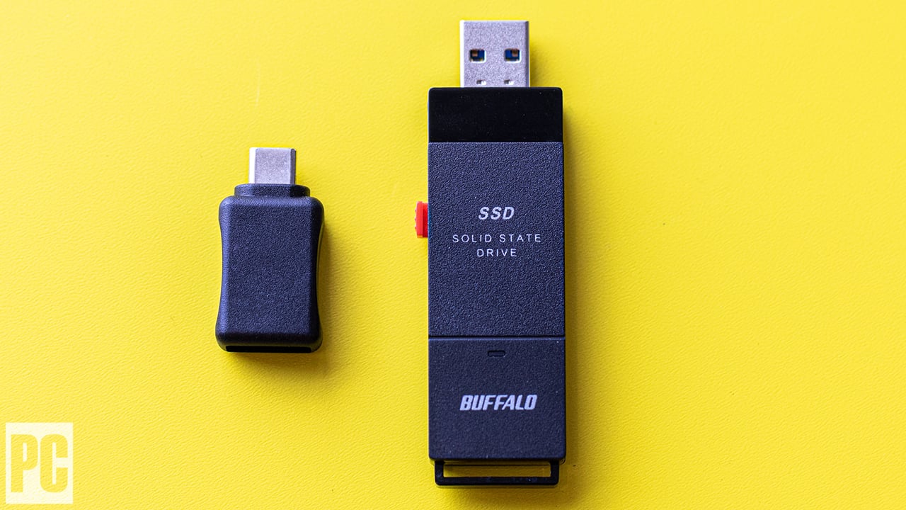 Buffalo SSD-PUT Portable SSD Review | PCMag