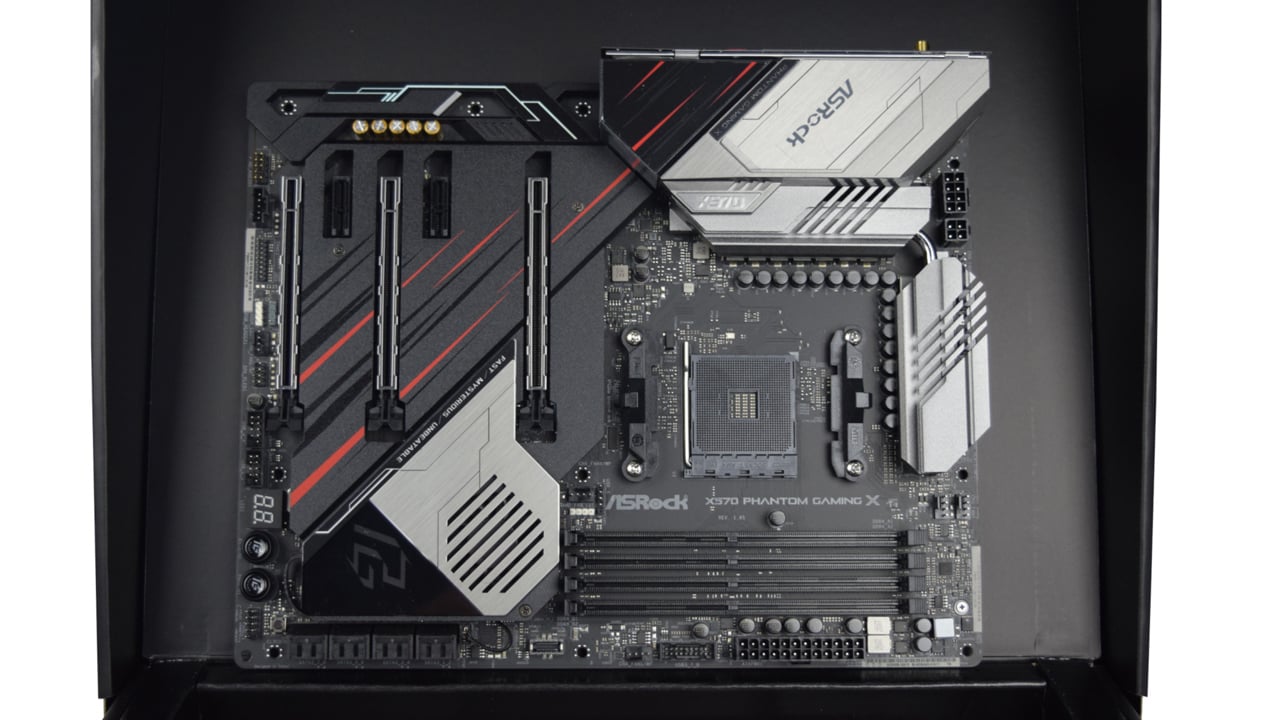 Asrock X570 Phantom Gaming X Review | PCMag