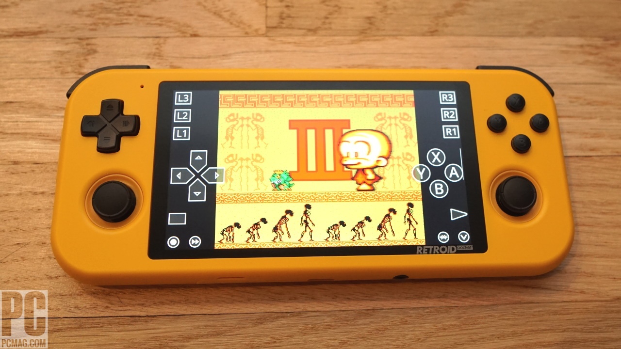 Retroid Pocket 3 Review | PCMag