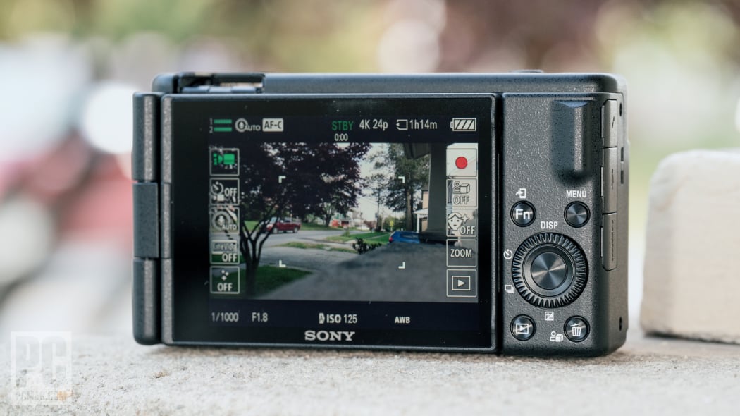 Sony ZV-1M2 Review | PCMag