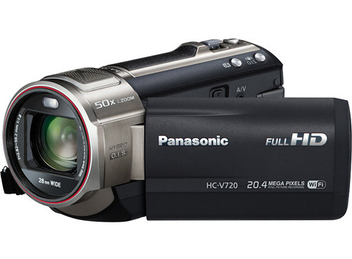 Panasonic HC-V720 Review | PCMag