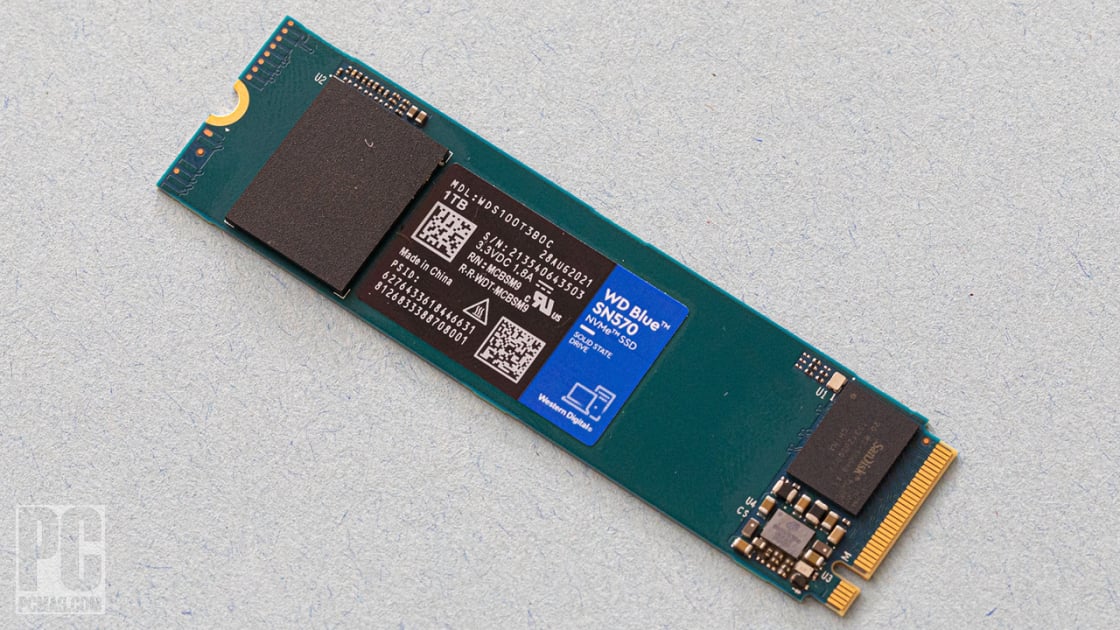 WD Blue SN570 Review | PCMag
