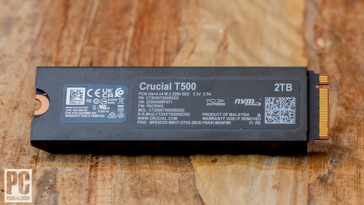 Crucial T500 Review | PCMag
