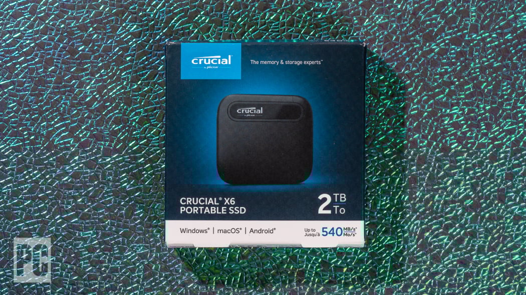 Crucial X6 Portable SSD Review | PCMag