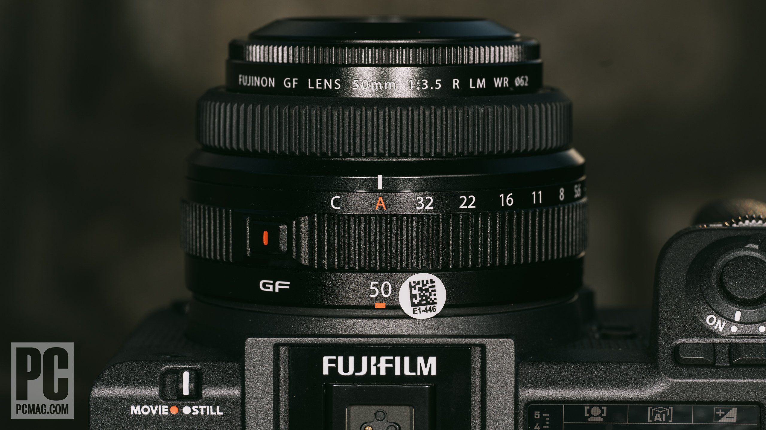 Fujifilm Fujinon GF 50mm F3.5 R LM WR Review | PCMag