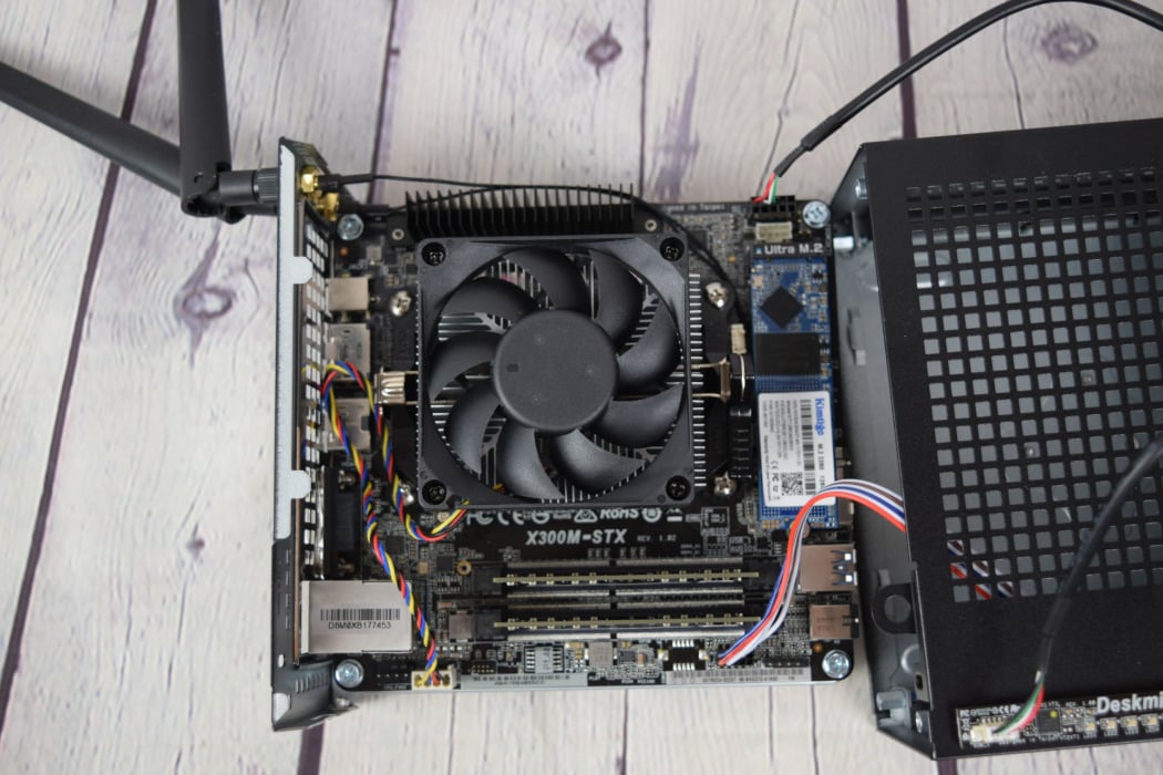 Asrock DeskMini X300 Review | PCMag