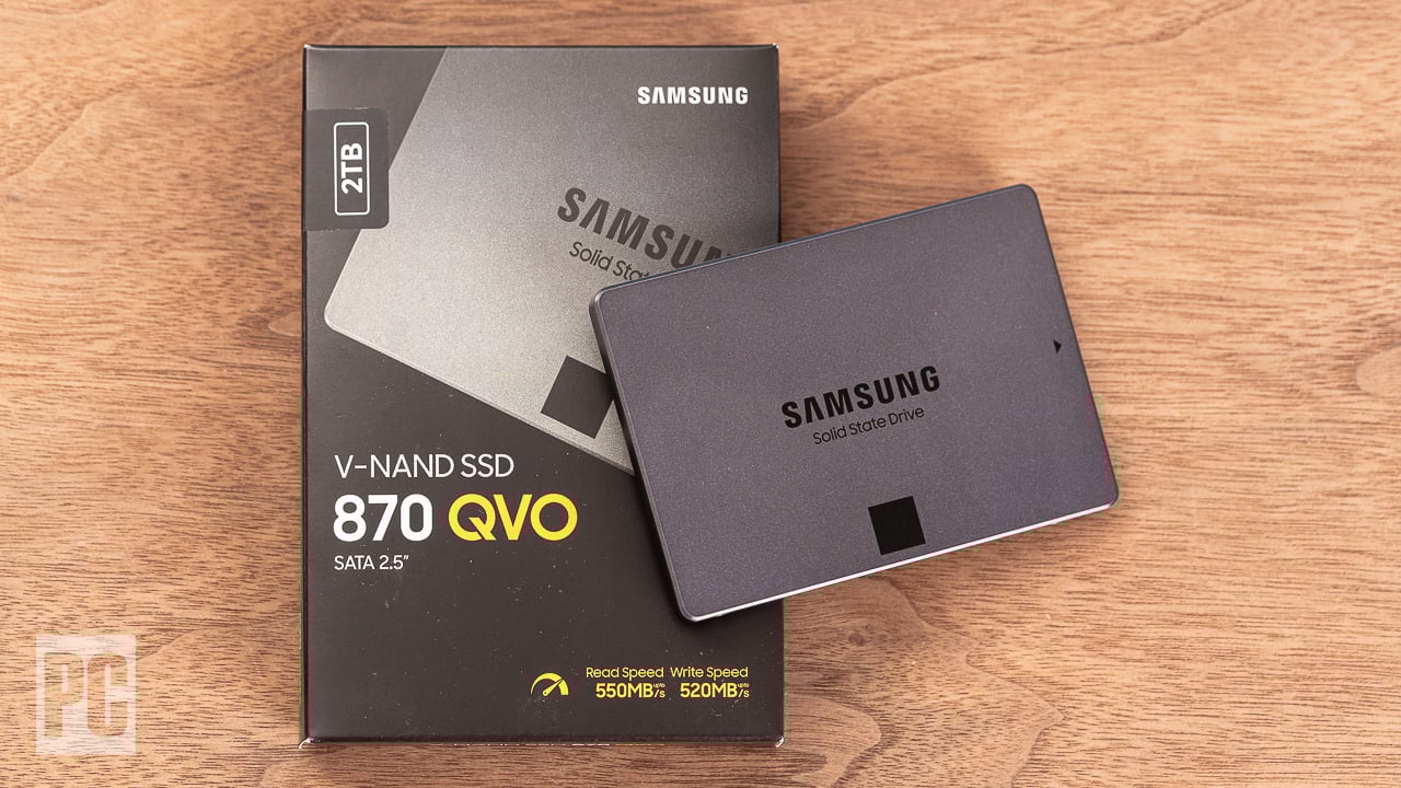 Samsung SSD 870 QVO - Review 2020 - PCMag Middle East