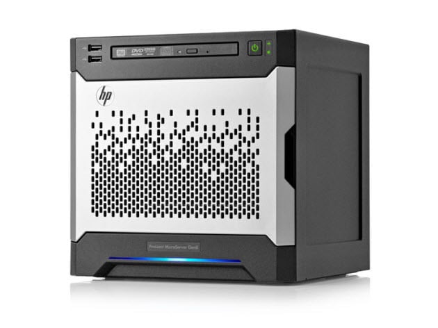 HP ProLiant MicroServer Gen8 Review | PCMag