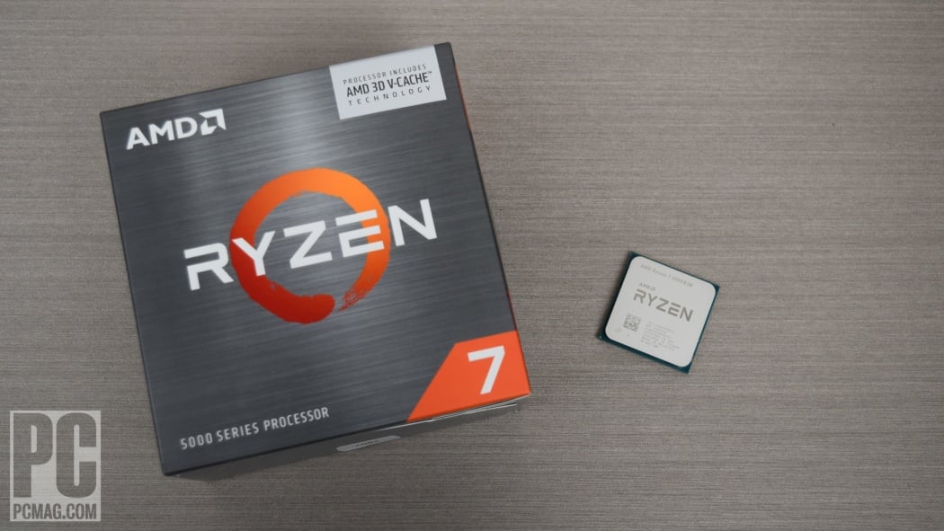AMD Ryzen 7 5800X3D Review | PCMag