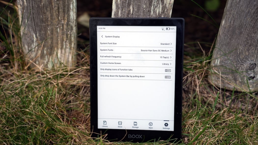 Onyx Boox Go 6 Review | PCMag