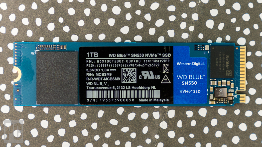 WD Blue SN550 Review | PCMag