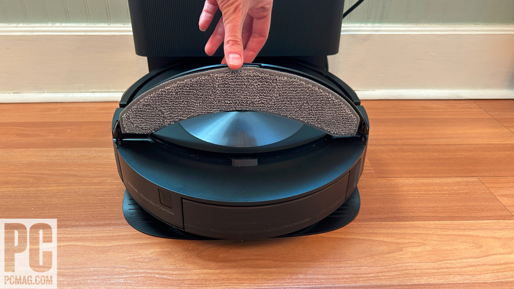 iRobot Roomba Combo j7+ Review | PCMag