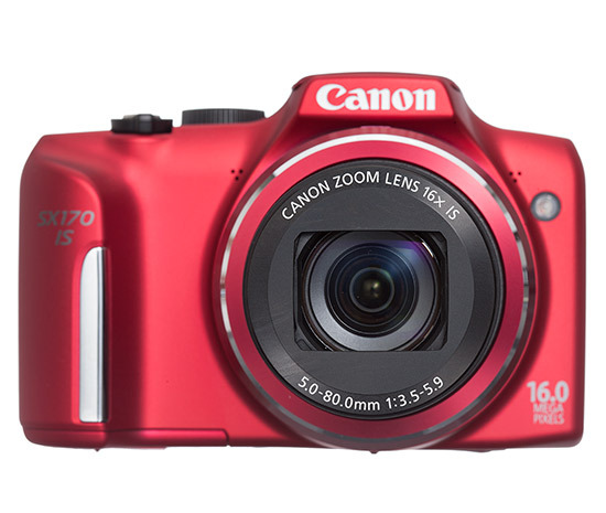 Canon PowerShot SX170 IS Review | PCMag